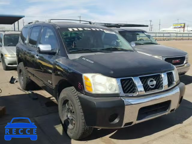 2006 NISSAN ARMADA SE 5N1AA08B46N727446 image 0