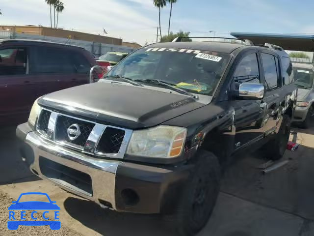 2006 NISSAN ARMADA SE 5N1AA08B46N727446 image 1