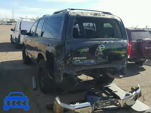 2006 NISSAN ARMADA SE 5N1AA08B46N727446 image 2