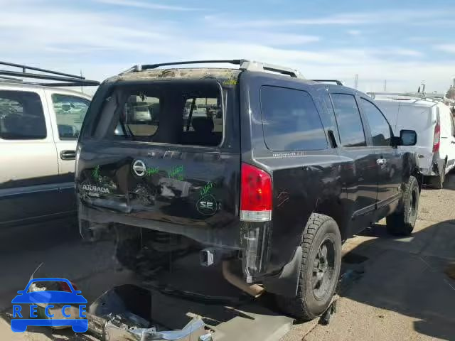 2006 NISSAN ARMADA SE 5N1AA08B46N727446 image 3