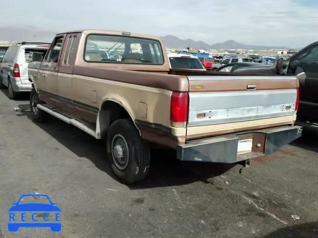 1988 FORD F250 1FTHX26HXJKA13545 Bild 2