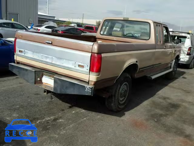 1988 FORD F250 1FTHX26HXJKA13545 Bild 3