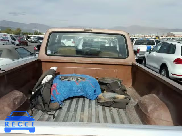 1988 FORD F250 1FTHX26HXJKA13545 Bild 8