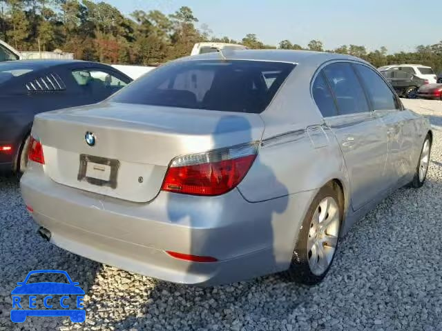 2005 BMW 525 I WBANA53505B856902 image 3