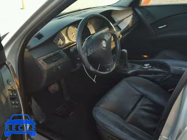 2005 BMW 525 I WBANA53505B856902 image 8