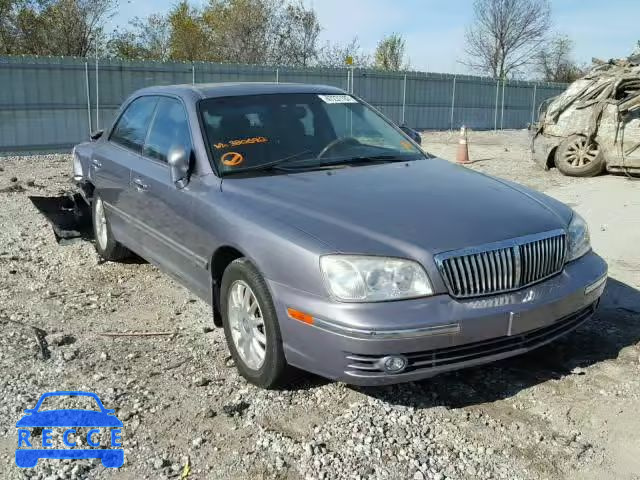 2005 HYUNDAI XG 350 KMHFU45E25A380692 image 0