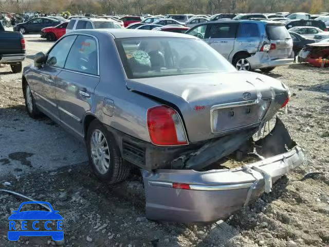 2005 HYUNDAI XG 350 KMHFU45E25A380692 image 2