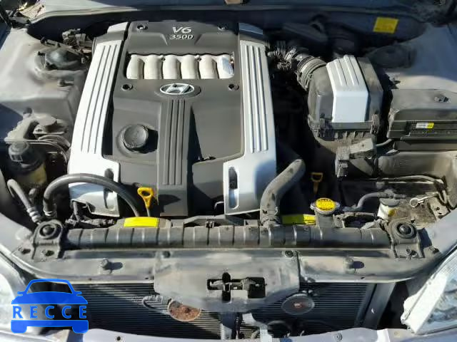 2005 HYUNDAI XG 350 KMHFU45E25A380692 image 6