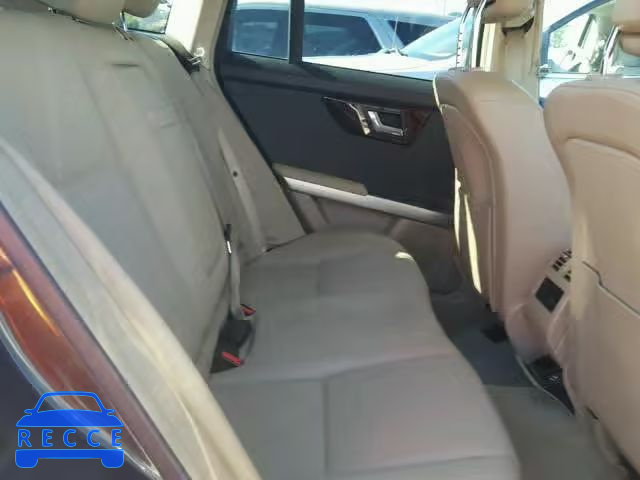 2011 MERCEDES-BENZ GLK 350 WDCGG5GB0BF641013 image 5