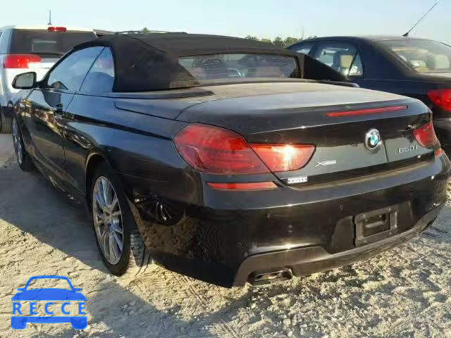 2016 BMW 650 XI WBA6F7C59GD930598 image 2