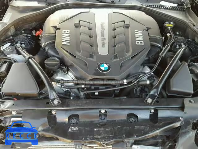 2016 BMW 650 XI WBA6F7C59GD930598 image 6