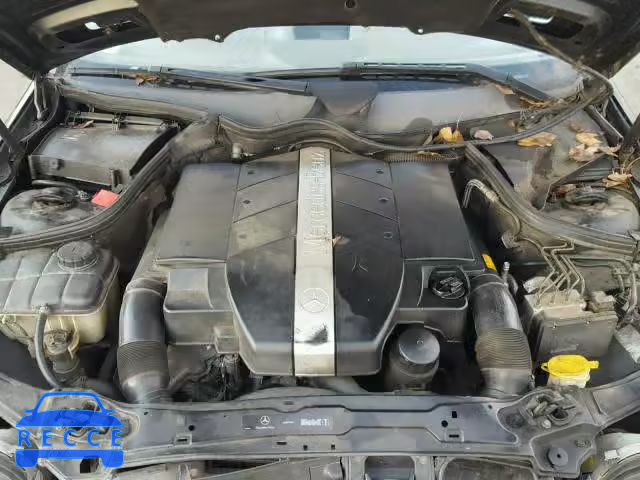 2004 MERCEDES-BENZ C 240 WDBRF61J94F480962 image 6