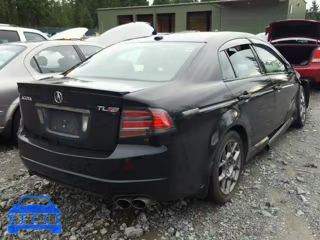 2008 ACURA TL TYPE S 19UUA76568A040309 image 3