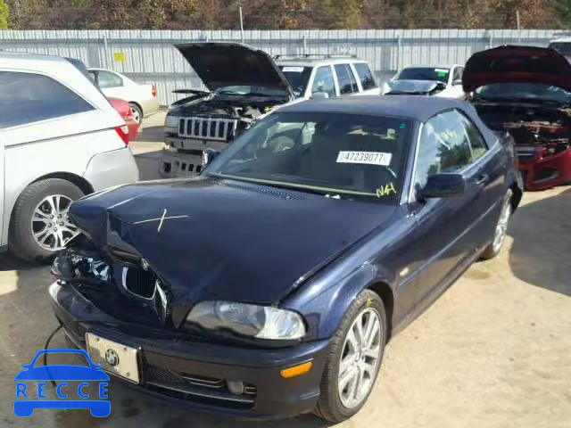 2001 BMW 330 CI WBABS53471JU82702 image 1