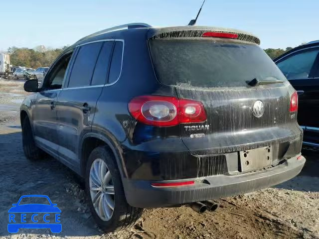 2011 VOLKSWAGEN TIGUAN S WVGAV7AX1BW526000 Bild 2