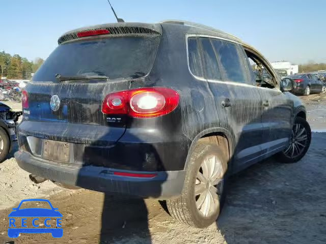 2011 VOLKSWAGEN TIGUAN S WVGAV7AX1BW526000 image 3