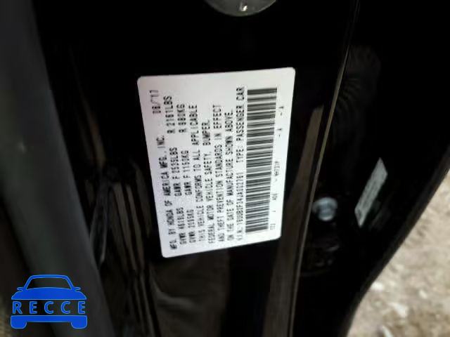 2018 ACURA TLX 19UUB2F34JA002761 image 9