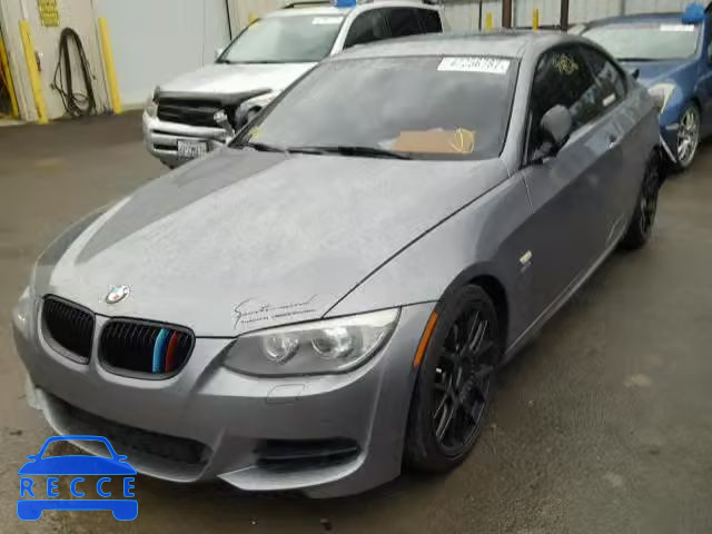 2011 BMW 335 IS WBAKG1C51BE618755 зображення 1