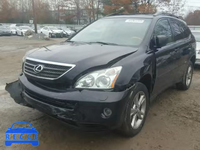 2007 LEXUS RX 400H JTJHW31U372030447 image 1