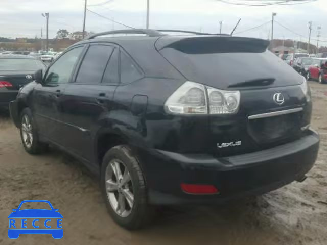 2007 LEXUS RX 400H JTJHW31U372030447 image 2