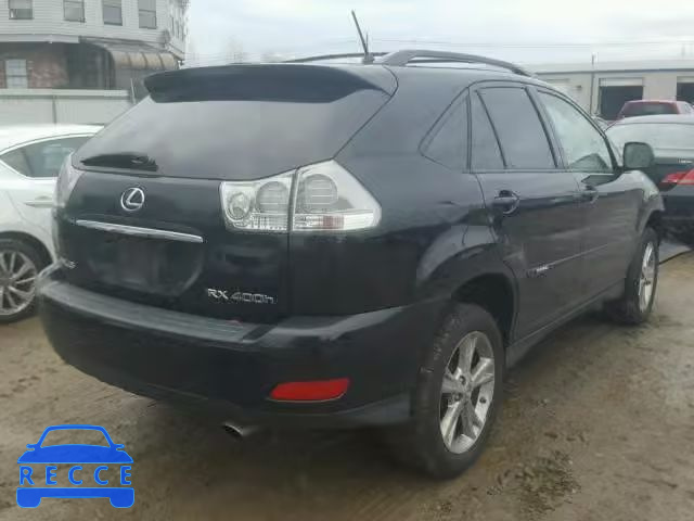 2007 LEXUS RX 400H JTJHW31U372030447 image 3