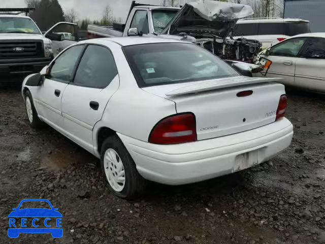 1997 DODGE NEON HIGHL 1B3ES47Y5VD173307 зображення 2