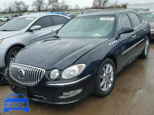 2008 BUICK LACROSSE S 2G4WN58C381199094 image 1