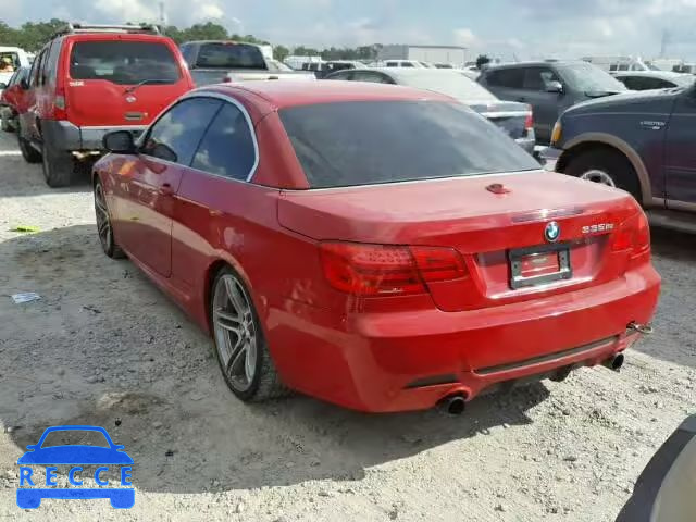 2013 BMW 335 I SULE WBADX1C50DJ129024 зображення 2