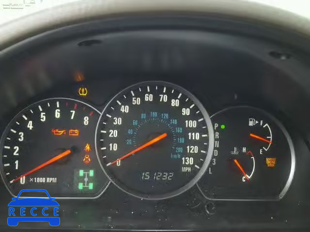 2005 SUZUKI XL7 EX JS3TX92V754109899 image 7