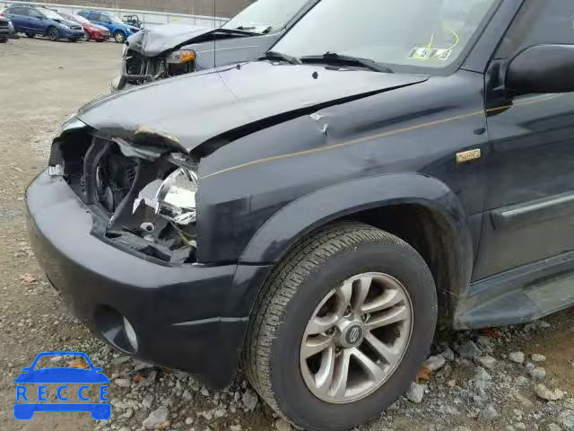 2005 SUZUKI XL7 EX JS3TX92V754109899 image 8