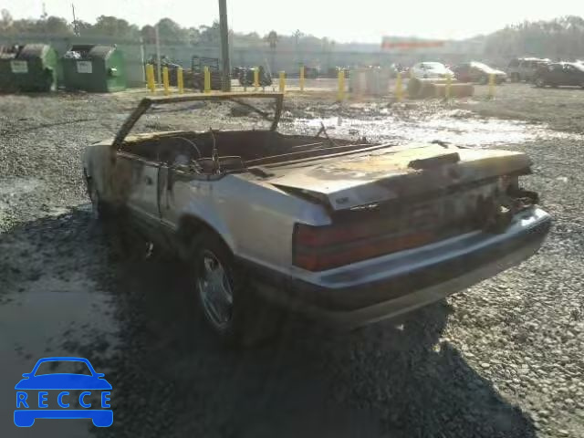 1991 FORD MUSTANG LX 1FACP44M0MF164676 Bild 2