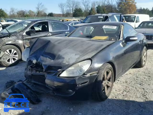 2006 MERCEDES-BENZ SLK 280 WDBWK54F06F101950 image 1