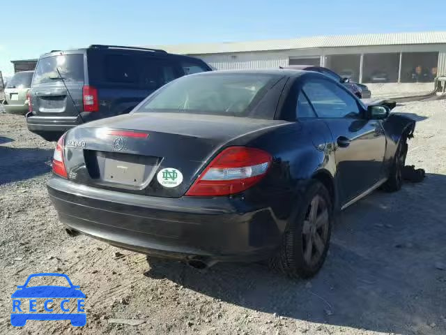 2006 MERCEDES-BENZ SLK 280 WDBWK54F06F101950 Bild 3