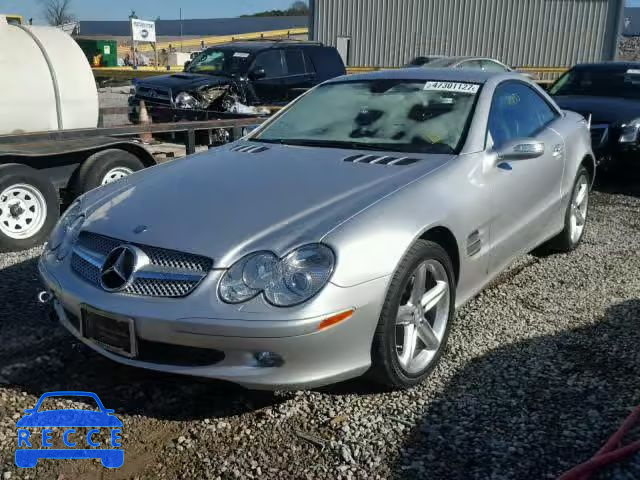 2005 MERCEDES-BENZ SL 500 WDBSK75F25F099450 image 1