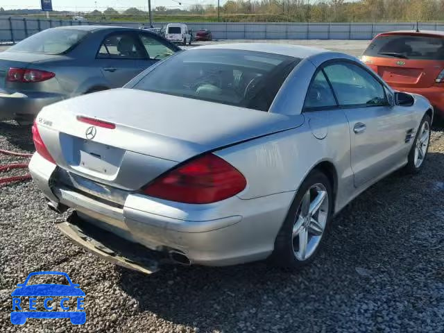 2005 MERCEDES-BENZ SL 500 WDBSK75F25F099450 image 3