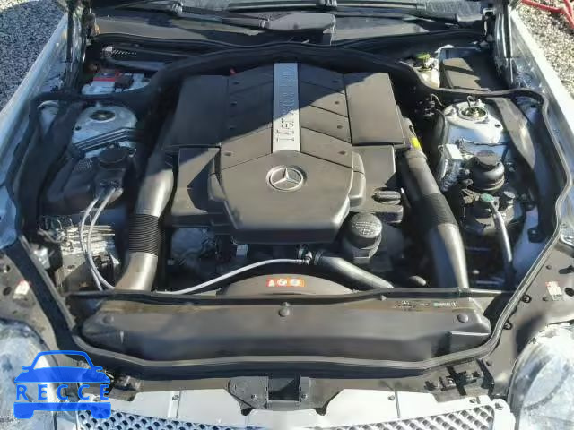 2005 MERCEDES-BENZ SL 500 WDBSK75F25F099450 Bild 6