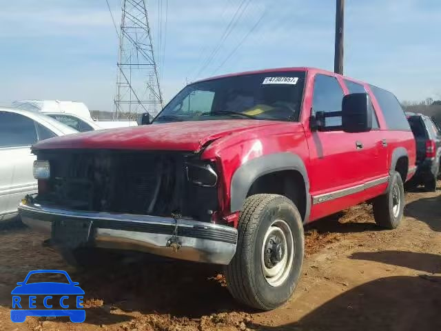 1999 CHEVROLET SUBURBAN K 1GNGK26R3XJ511188 image 1