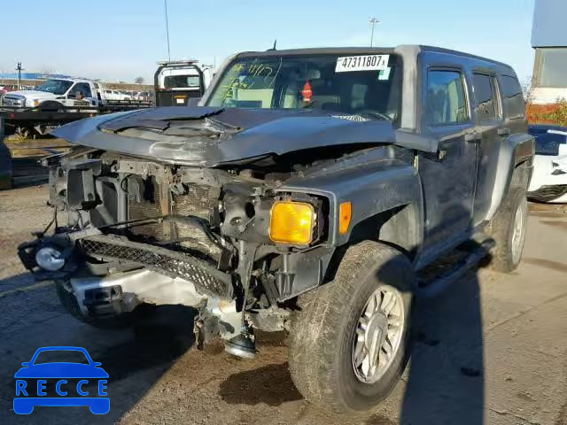 2009 HUMMER H3 5GTEN13E998103459 Bild 1