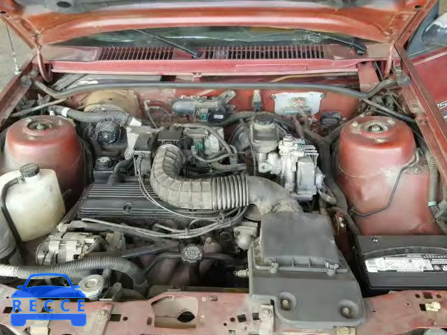 1992 CHEVROLET CAVALIER V 1G1JC5440N7169030 image 6