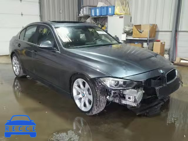2015 BMW 320 I WBA3C3G51FNS75201 зображення 0