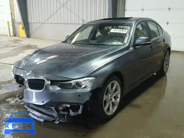 2015 BMW 320 I WBA3C3G51FNS75201 зображення 1