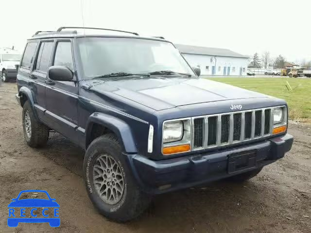 1997 JEEP CHEROKEE C 1J4FJ78S4VL604723 зображення 0