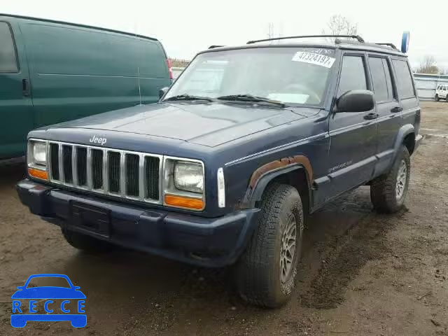 1997 JEEP CHEROKEE C 1J4FJ78S4VL604723 image 1