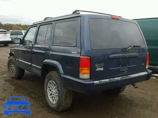 1997 JEEP CHEROKEE C 1J4FJ78S4VL604723 image 2