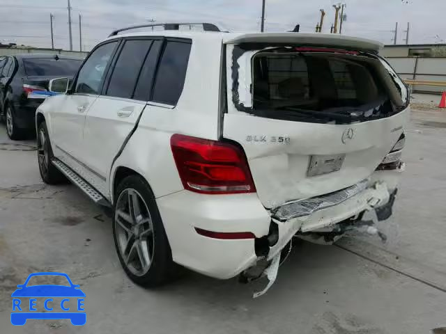 2013 MERCEDES-BENZ GLK 350 4M WDCGG8JB9DG095707 image 2