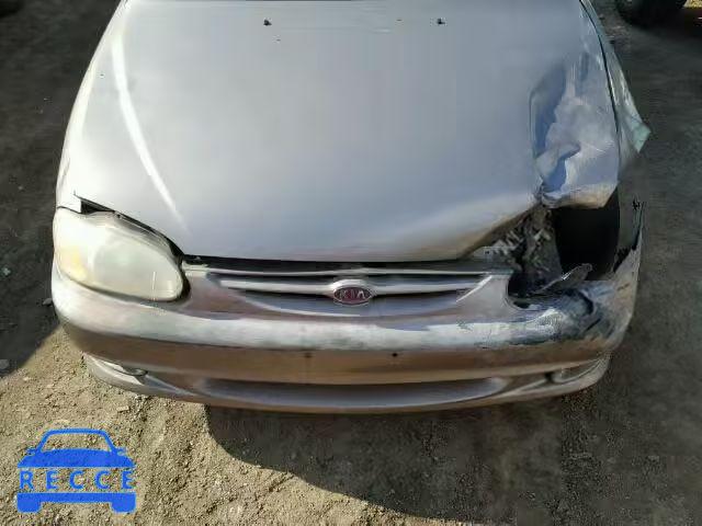 2001 KIA SEPHIA BAS KNAFB121415069971 Bild 6