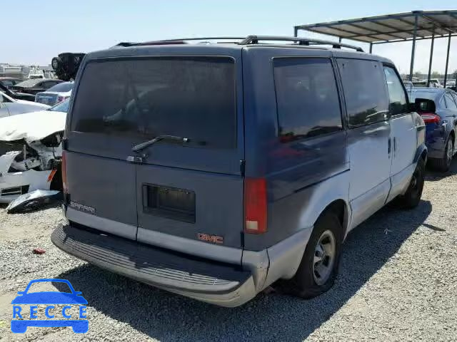 2000 GMC SAFARI XT 1GKDM19W7YB506738 image 3