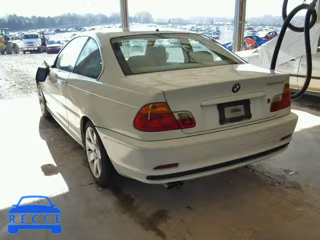 2000 BMW 323 CI WBABM3341YJN82187 зображення 2