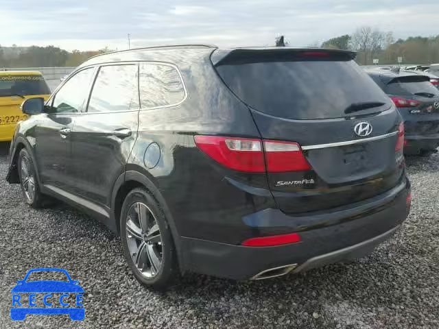 2014 HYUNDAI SANTA FE L KM8SR4HF5EU081720 image 2