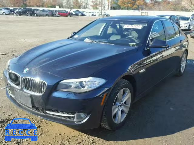 2013 BMW 528 XI WBAXH5C58DDW13278 image 1